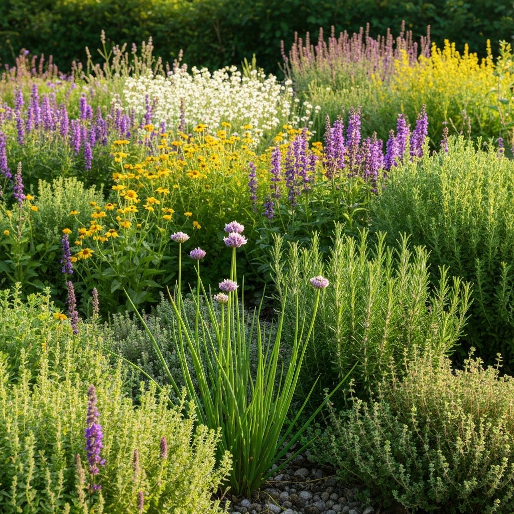 Vielfältige Pflanzen